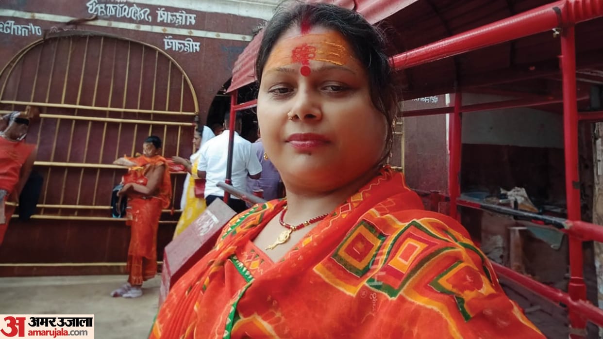 woman jumps into river from Bhagalpur bridge Troubled by family discord in Deoria