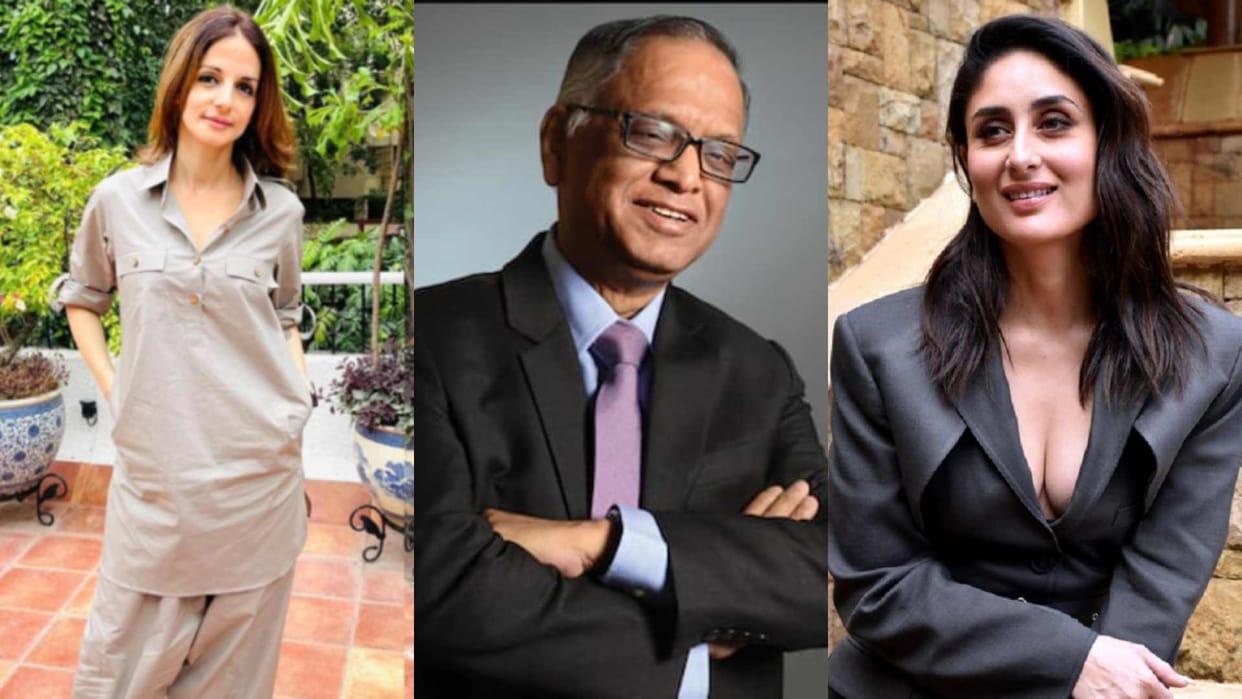 Sussanne Khan praises Infosys founder Narayan Murthy for criticising Kareena Kapoor behaviour with fans