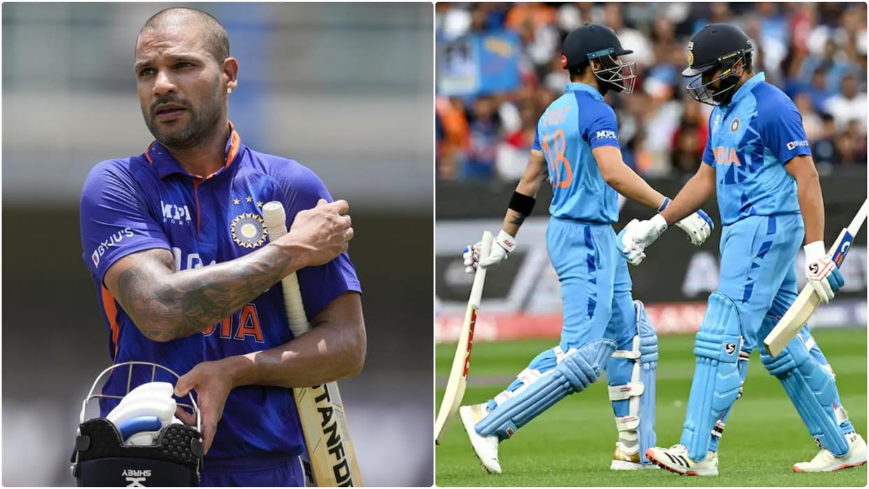 Former Pakistan player salman butt solution to india middle order puzzle Dhawan comeback Rohit on 3 virat on 4