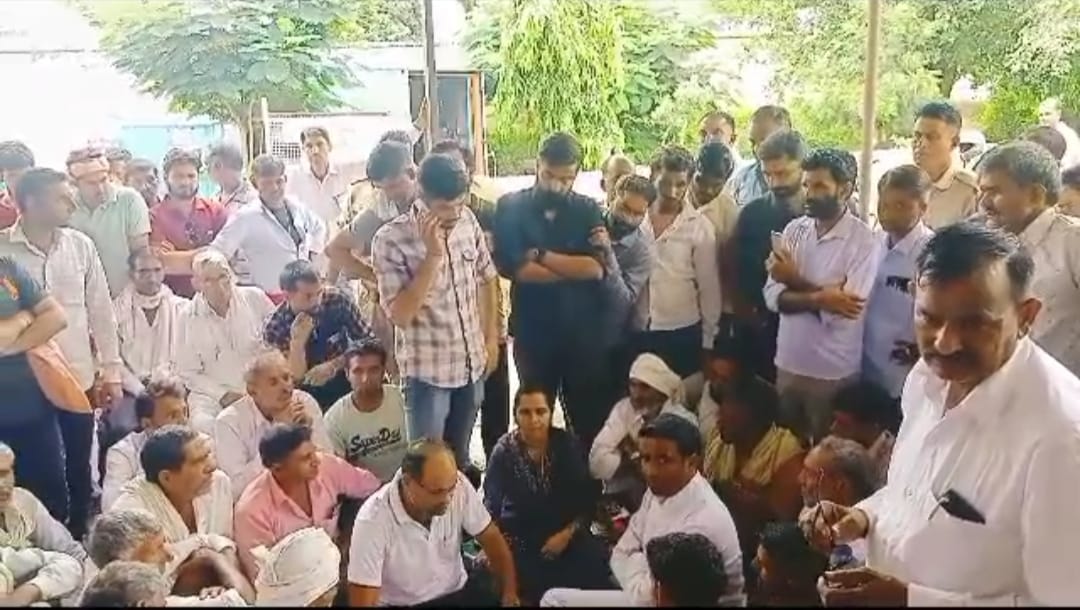 Sikar: Due to the negligence of the electricity department a child of Lisadia died due to electrocution