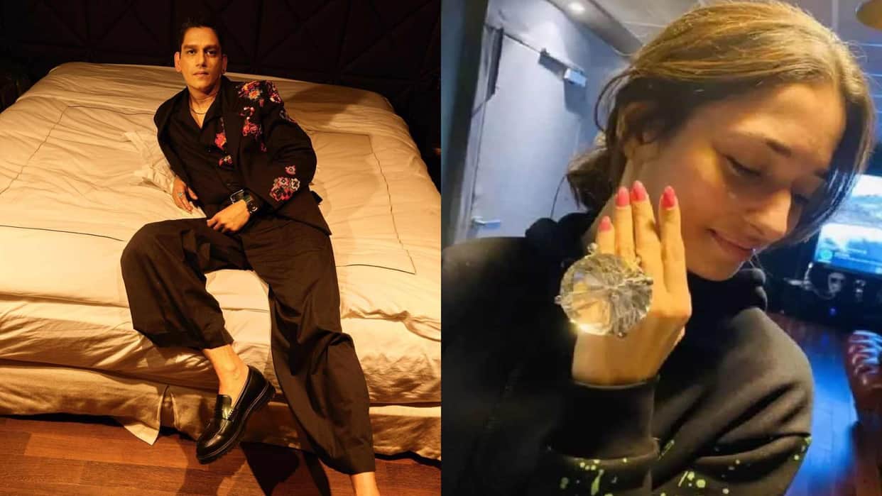 Vijay Varma Reveals His Reaction upon hearing that Tamannaah Bhatia Owning Rs 2 Crore Diamond