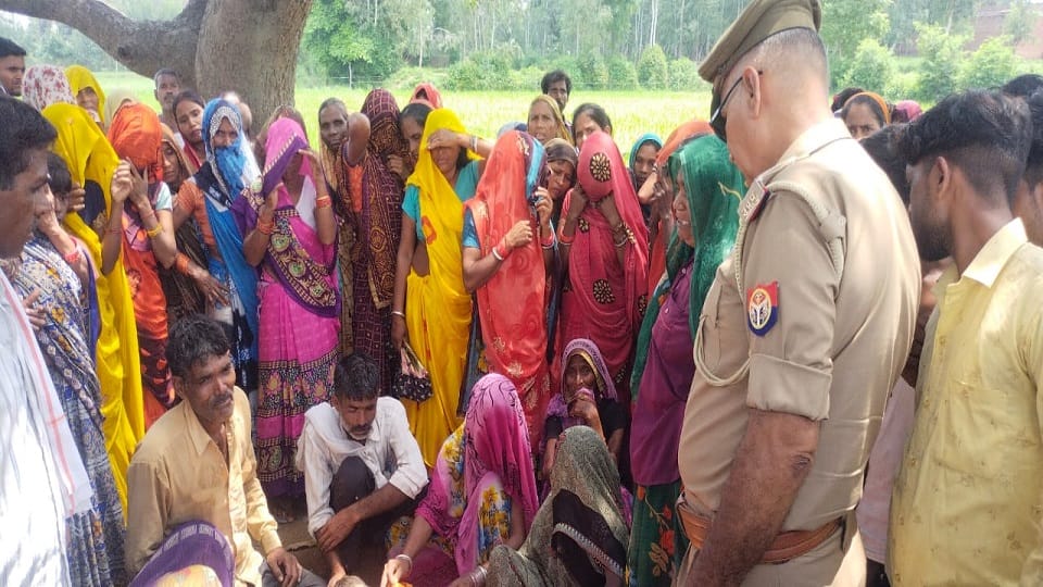 Child dies after drowning in pit dug for gas pipeline in Bareilly