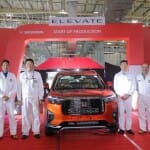 Honda Elevate SUV