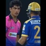 Pakistan, Naseem Shah, sledges, angry send off,  Afghanistan, Rahmanullah Gurbaz, Video, LPL 2023