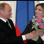 russian president vladimir putins girlfriend has an affair with security guard