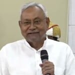 नीतीश कुमार।