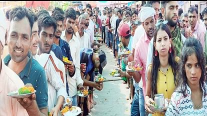 Dak Kanwaris also performed Jalabhishek In Agra on second Monday of Purushottam month