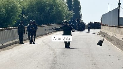 IED Found in pattan baramulla on Srinagar Baramulla Highway at Zangam flyover