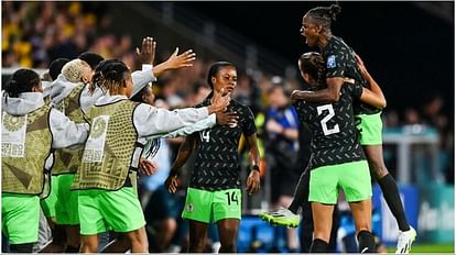 FIFA Women's World Cup: नाइजीरिया ने बनाई अंतिम-16 में जगह, आयरलैंड से खेला ड्रॉ; जांबिया को मिली पहली जीत FIFA Women's World Cup: Nigeria made it to the last-16, drew with Ireland; First win for Zambia