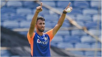 IND vs IRE T20: Fast bowler Prasidh Krishna fully fit before Ireland tour, took four wickets in T20 match