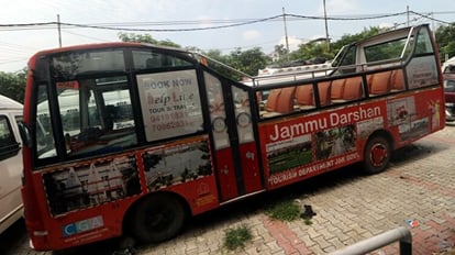 Jammu Darshan Bus: Stopped service tourists disappointed, responsible for not bothering to operate