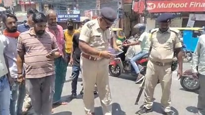 Patna ex councellor Nilesh Mukhiya shot : PMC ward Councellor husband nilesh yadav shot in Patna Bihar News
