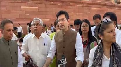 मणिपुर हिंसा: राघव चड्ढा का BJP पर तंज, केंद्र नहीं चाहती चर्चा, 65 सांसदों ने संसद में रखनी चाही ये बात AAP MP Raghav Chadha attacks BJP over Manipur violence