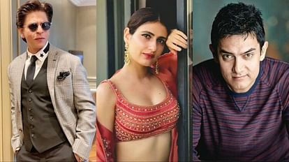 Fatima Sana Shaikh opens about his favourite star in bollywood is a fan of SRK but said this for aamir khan