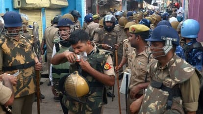 SSP Prabhakar Chowdhary transferred after lathi charge on Kanwariyas in Bareilly