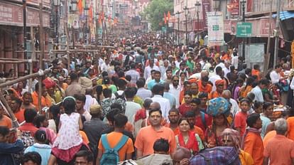 Sawan 2023 fourth Monday varanasi Kashi Vishwanath dham  Bhagirathi Shringar darshan