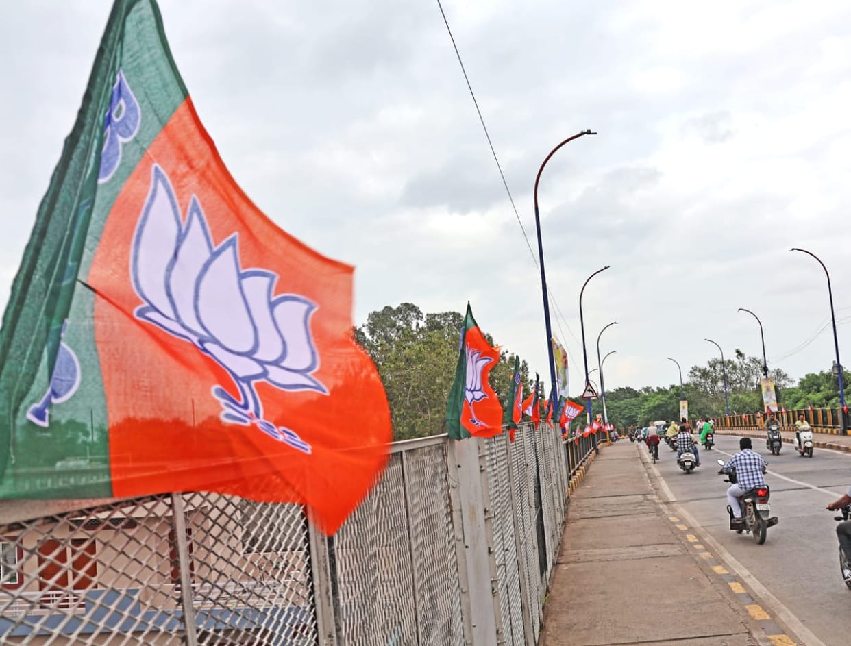 BJP will contest assembly elections only on the agenda of development, nationalism and Hindutva