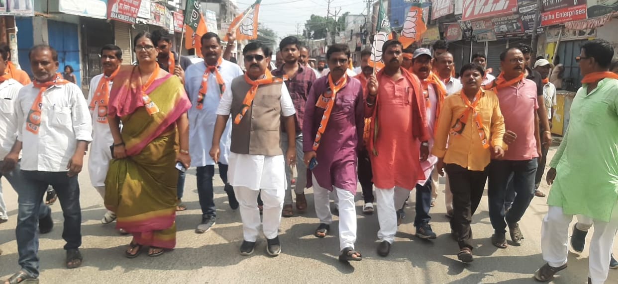 Bihar News: Saharsa bandh for the demand of AIIMS, all parties along with Anand Mohan supported the bandh, BJP