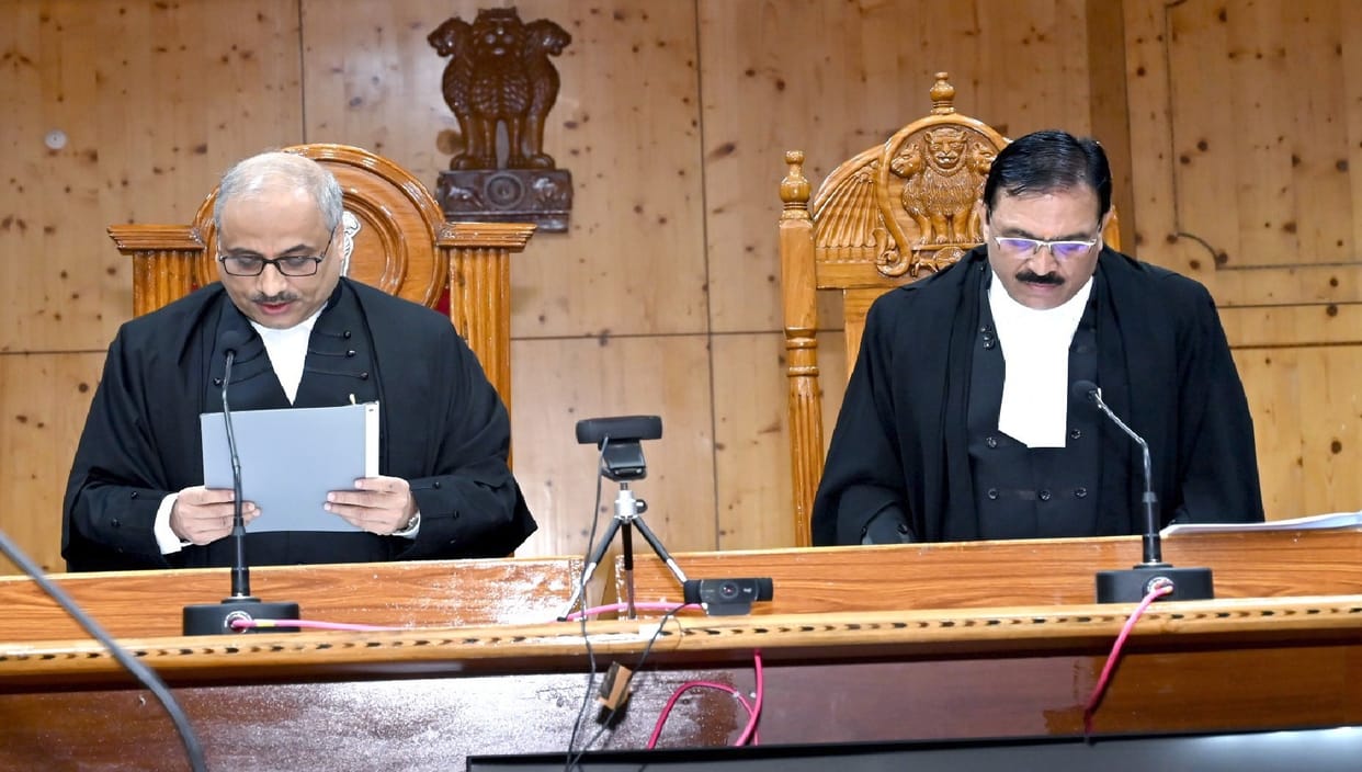 Justice Deepak Kumar Tiwari became permanent judge of Bilaspur High Court