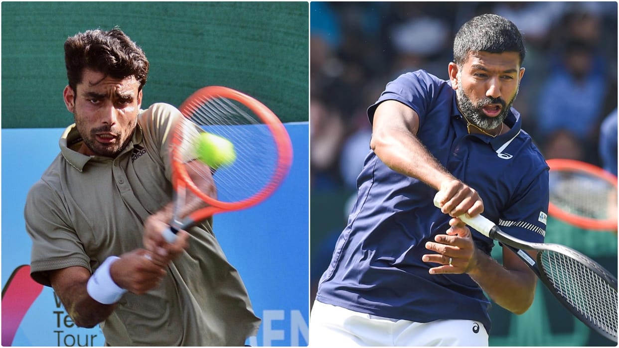 Davis Cup: Digvijay in Indian team for match against Morocco, Bopanna to play last Davis Cup tie