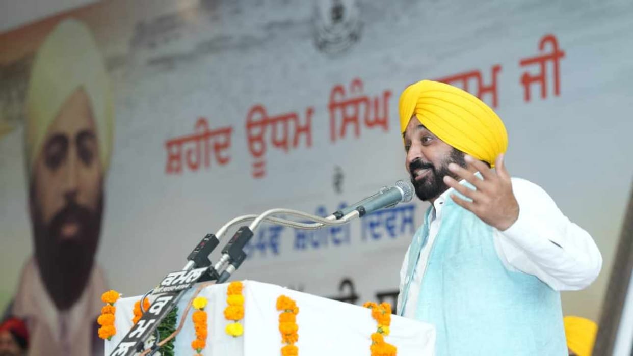 Punjab CM Bhagwant Mann said Manpreet Badal is the biggest dramatist