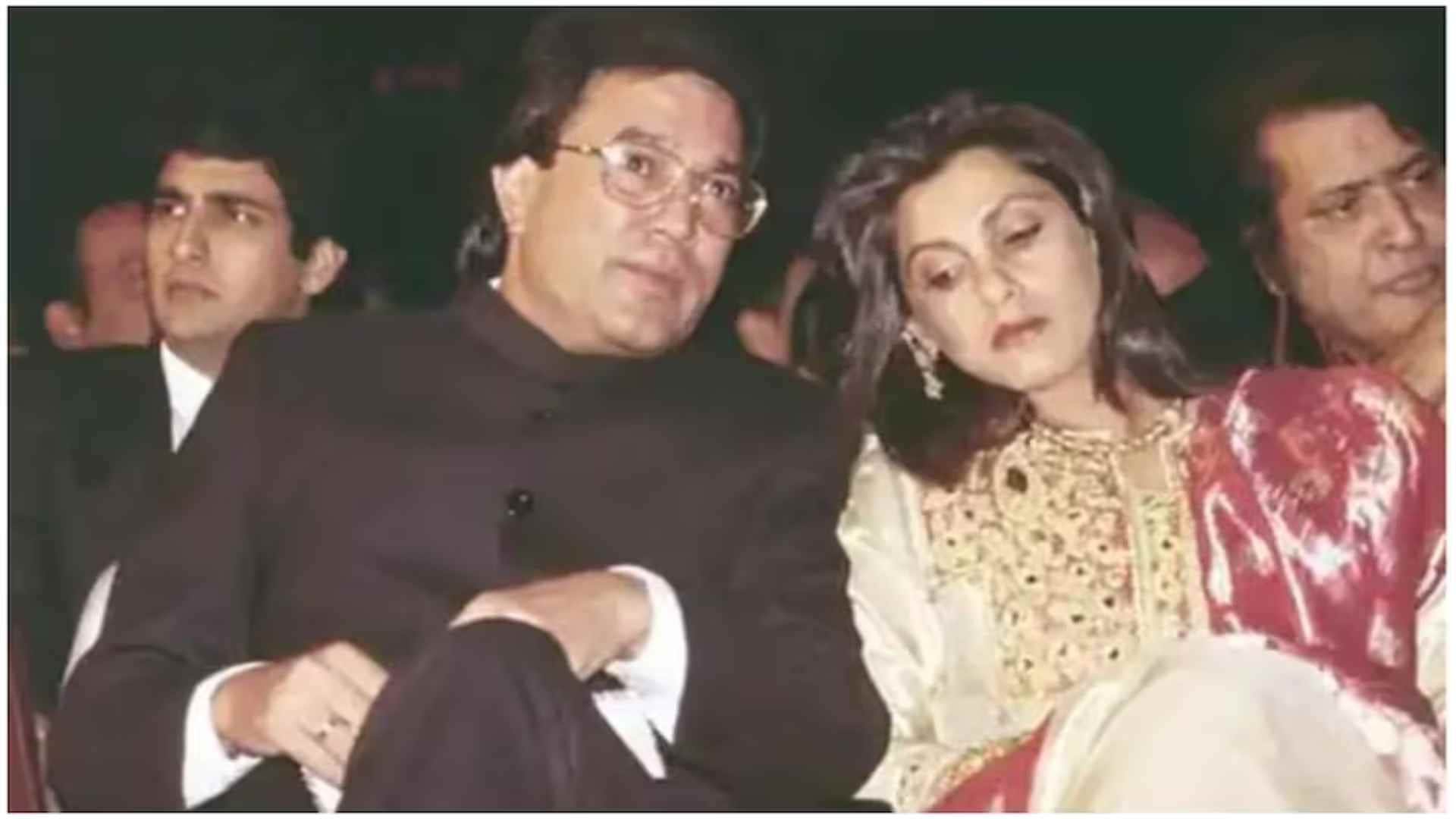 Monday Flashback: When Dimple Kapadia just married to Rajesh Khanna Hide Hands During Shooting of film Bobby