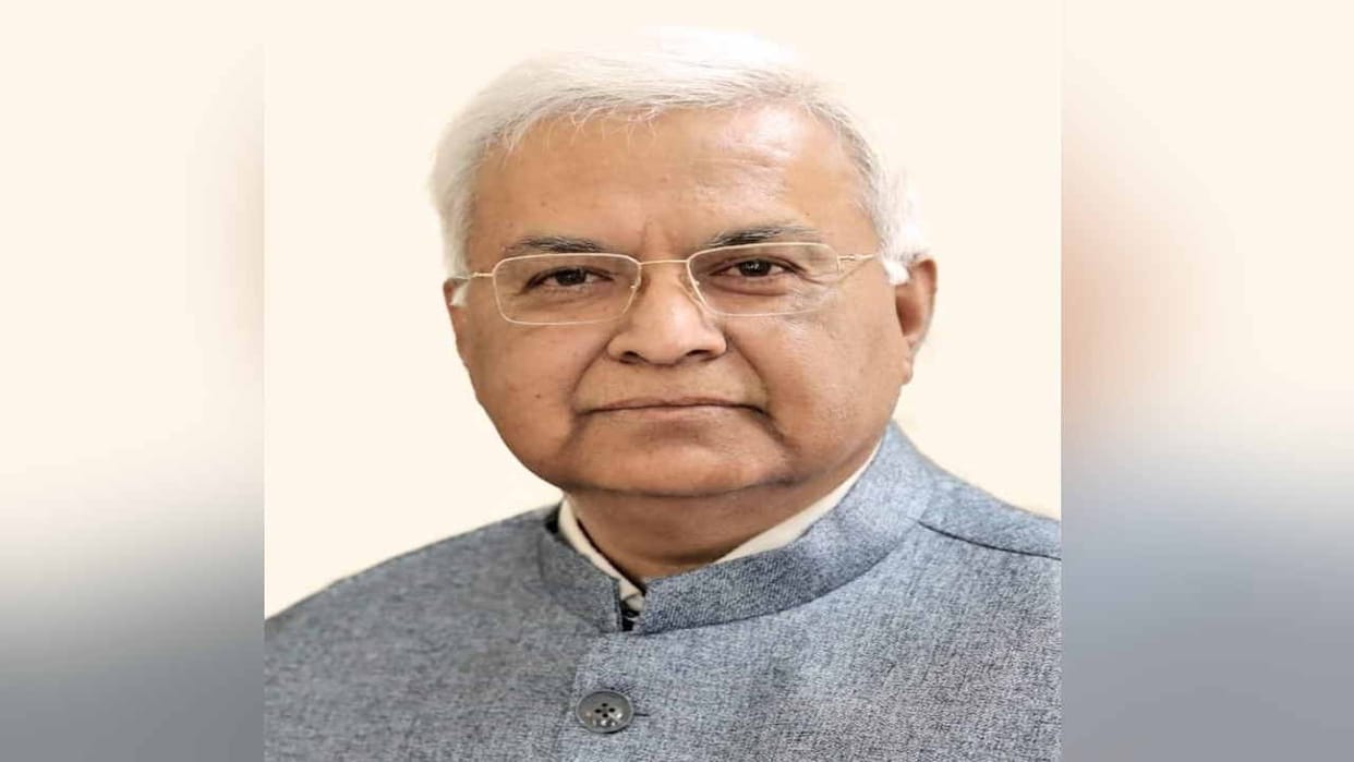 Dr. Sanjay Kumar of Palampur became the chairman of the Agricultural Scientists Recruitment Board