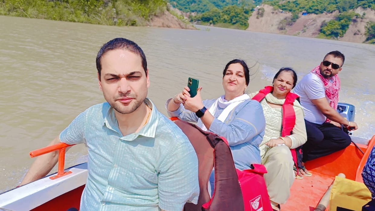 Water Sports championship at Gobind Sagar Lake Bilaspur in September 2023