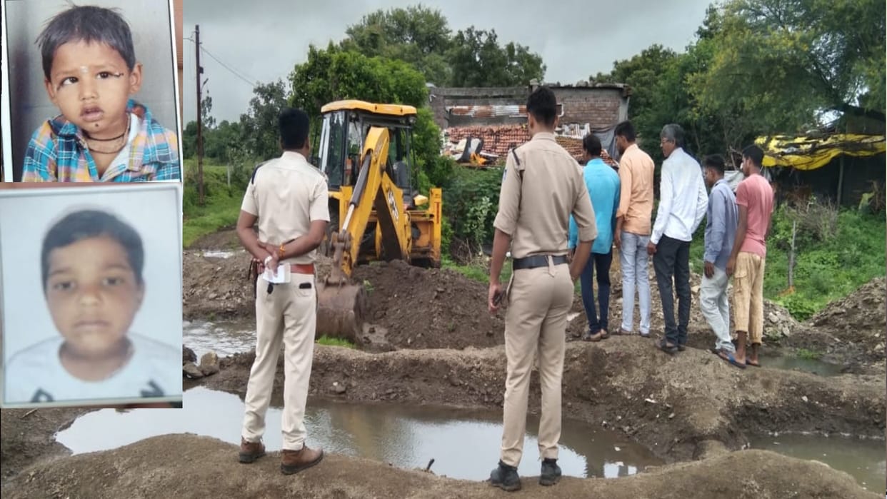 Mandsaur: children drowned in the pit dug for the construction of the stadium.