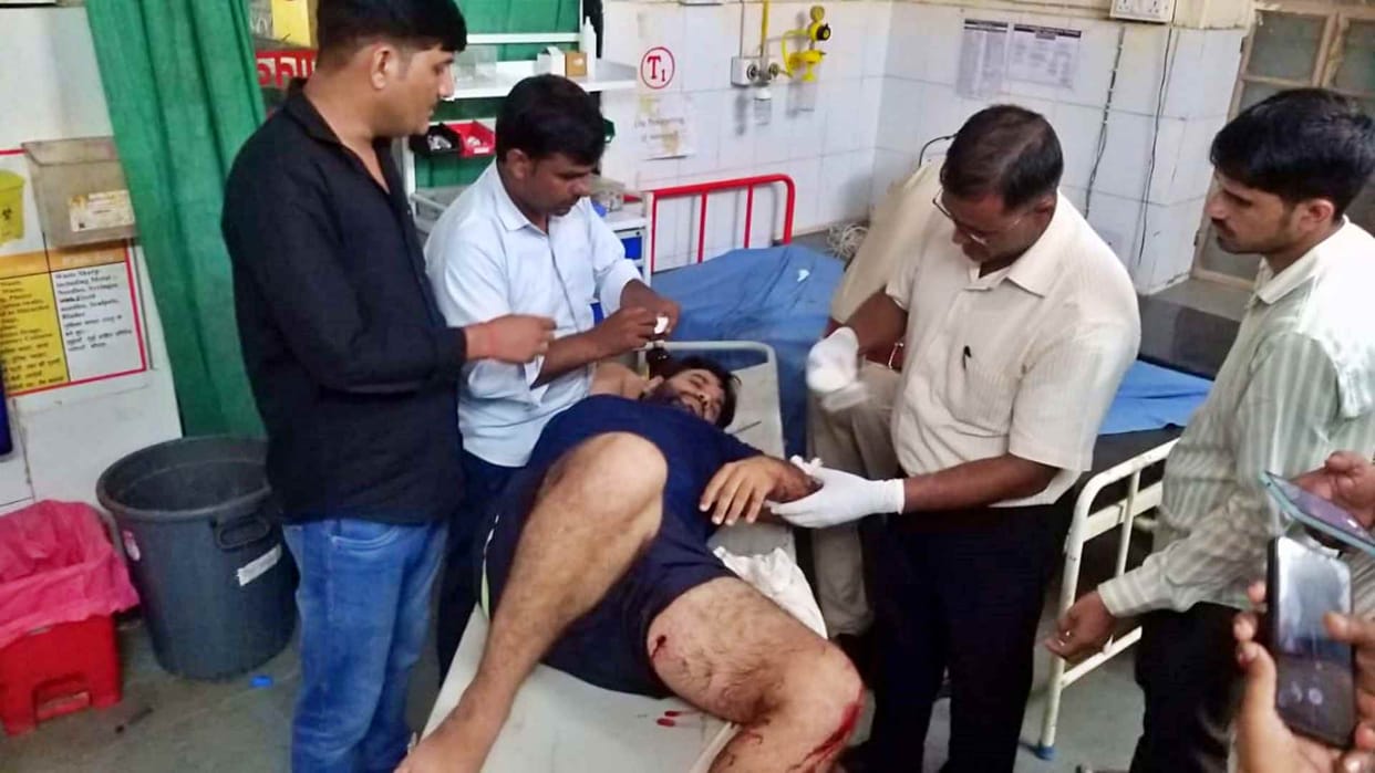 Former sarpanch representative shot three bullets by miscreants in Sikar