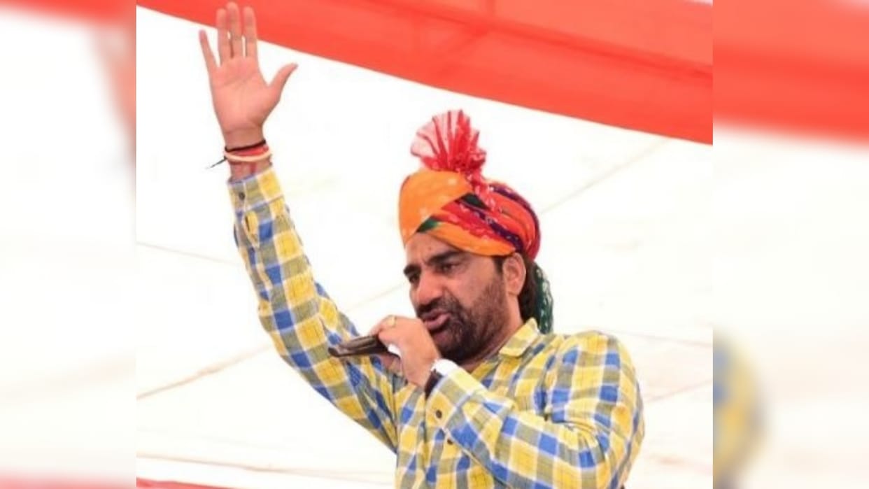 MP Hanuman Beniwal will make noise in Jaipur regarding student union elections