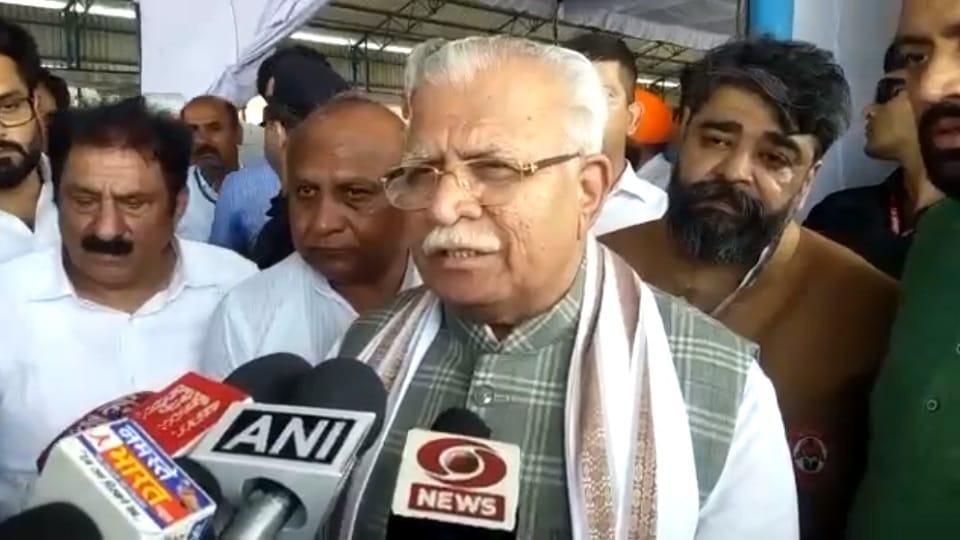 Haryana CM Manohar visit to Kurukshetra, chief guest at martyrdom day ceremony of Martyr Udham Singh
