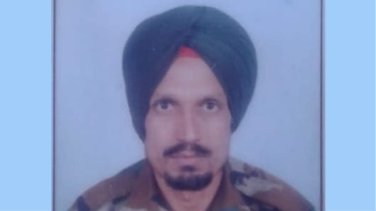 Kurukshetra resident soldier died a day before retirement