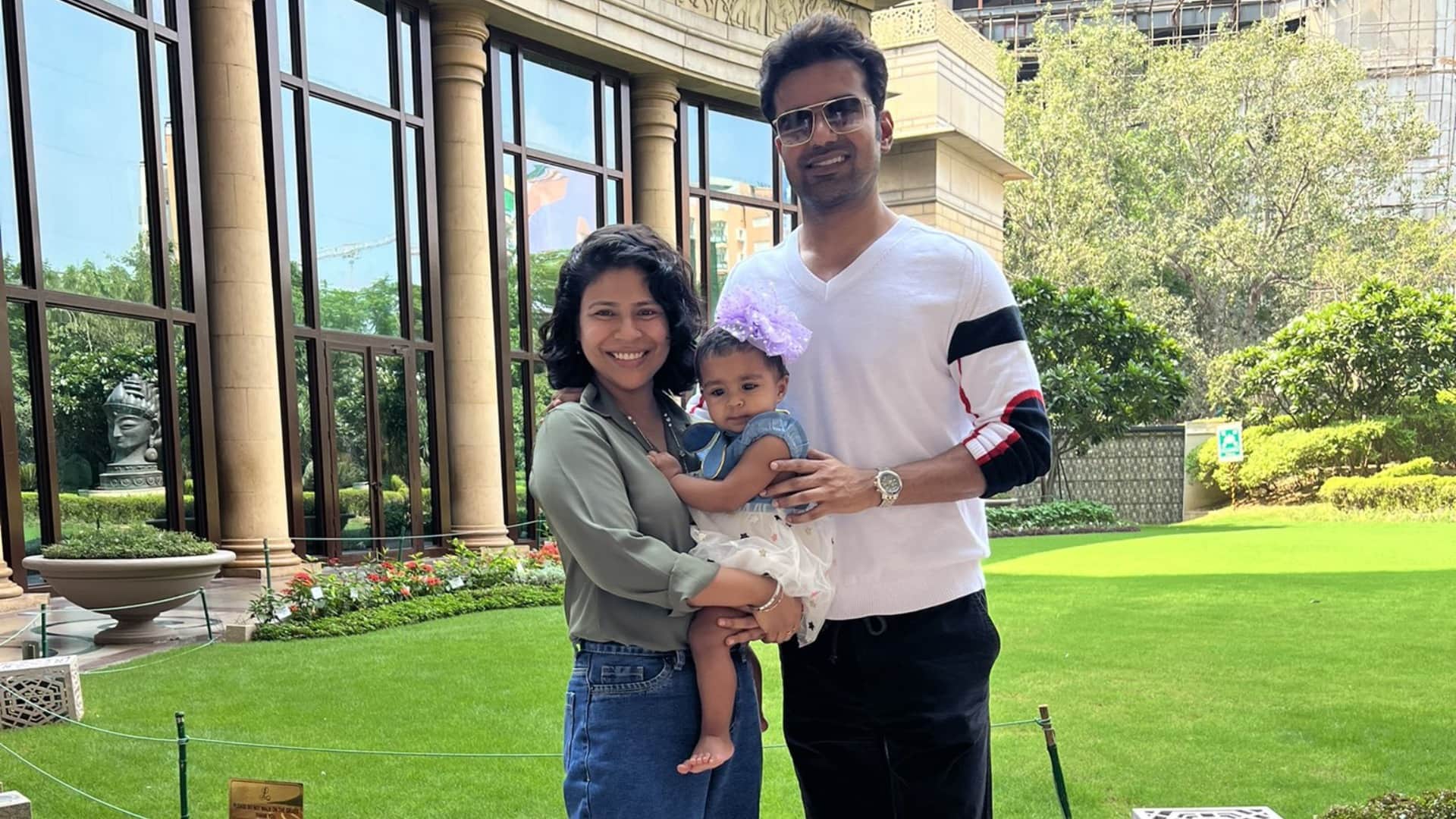 IAS wife Suspended in mining case, became DM again, IAS husband is actor now