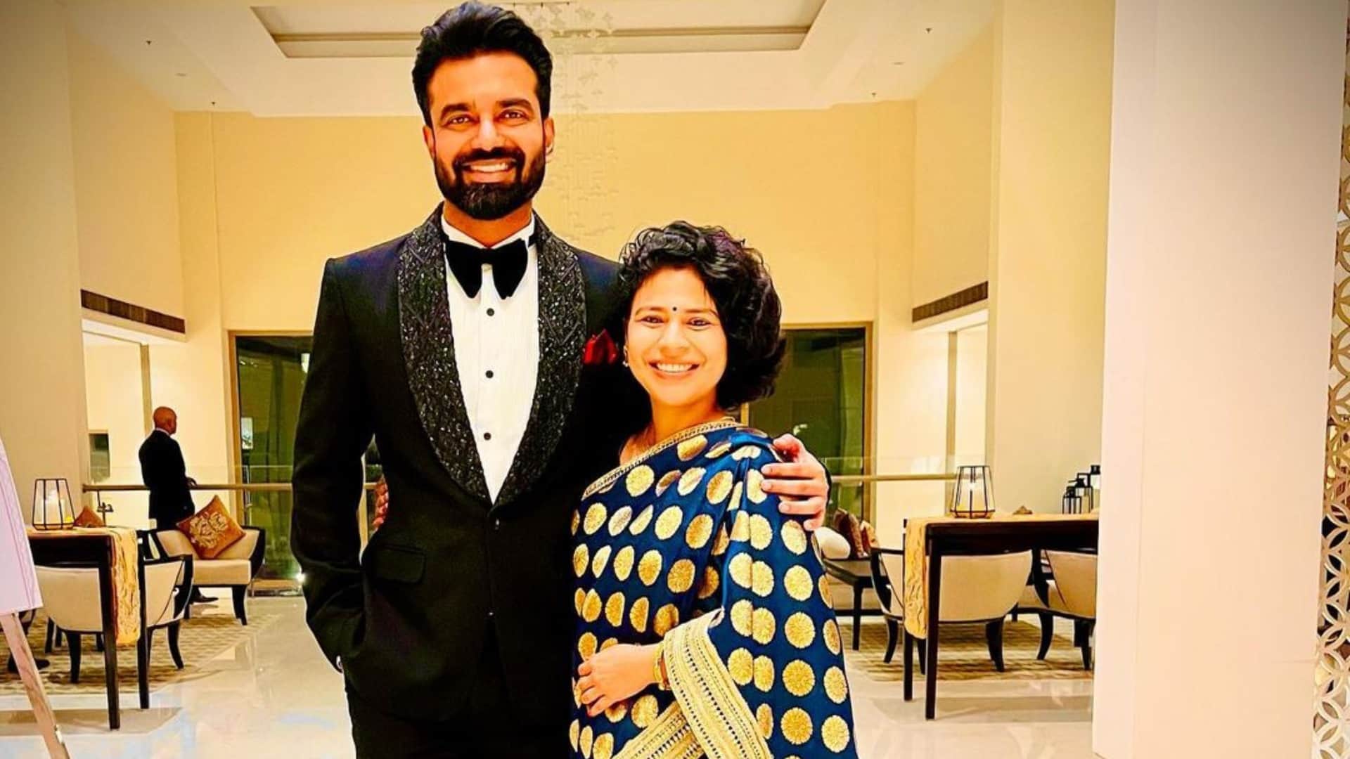 IAS wife Suspended in mining case, became DM again, IAS husband is actor now