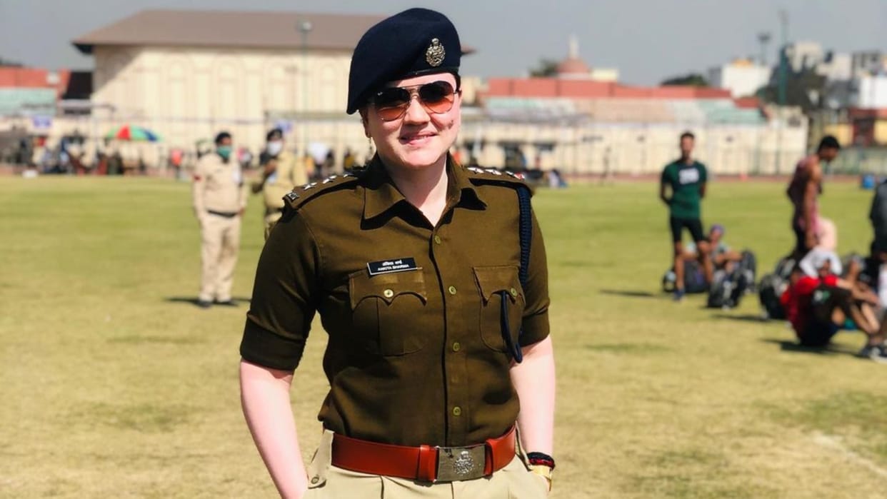 Success Story of IPS Ankita Sharma who eliminated crime from naxalite area in chhattisgarh