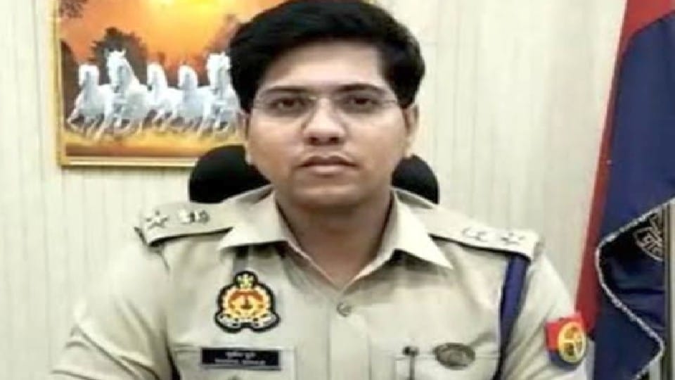 SSP Ghule Sushil Chandrabhan transferred 36 inspectors in Bareilly