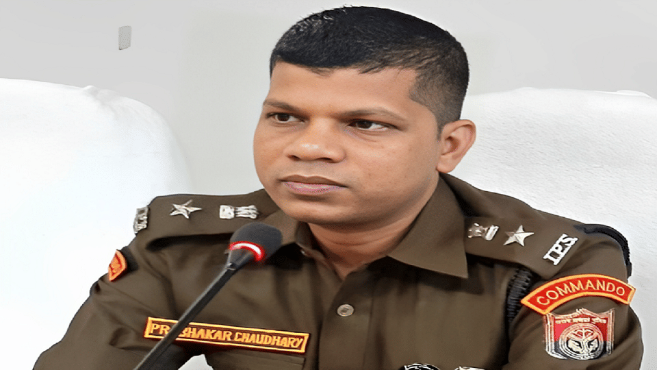 IPS Prabhakar Chaudhary 18 transfers in eight years of SSP