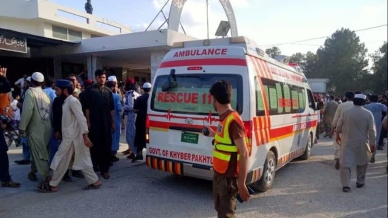 pakistan bomb blast many police officers killed in bajaur district khyber pakhtunkhwa news updates