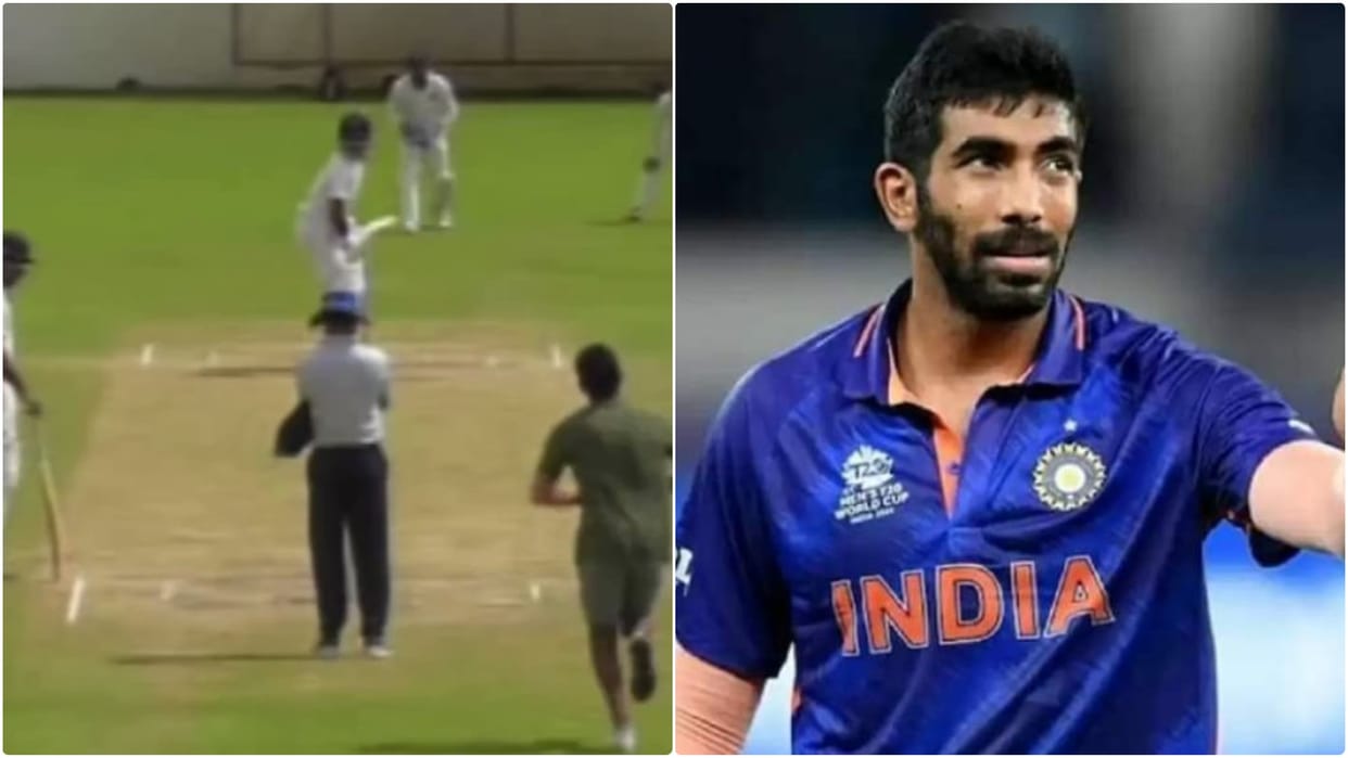 Jasprit Bumrah trolled for his pace after his comeback bowling video surfaced on internet