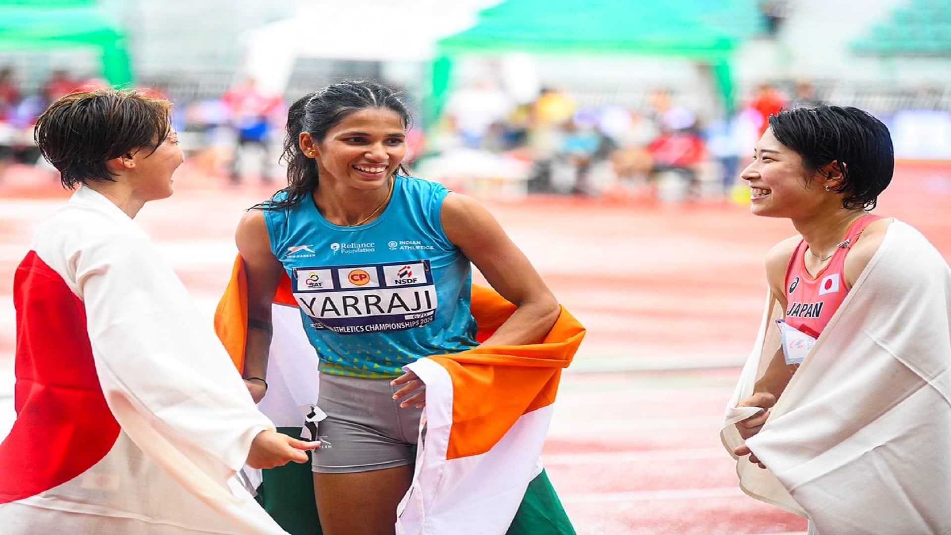 India's Fastest Woman Hurdler Jyothi Yarraji Biography, Family Education Career And Achievement in Hindi