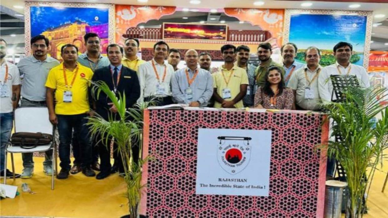 Rajasthan got the Best Cultural Tourism Destination of the Year Award