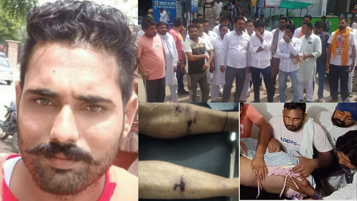 Youth beaten in police custody, neck broken, case of murder filed against five policemen