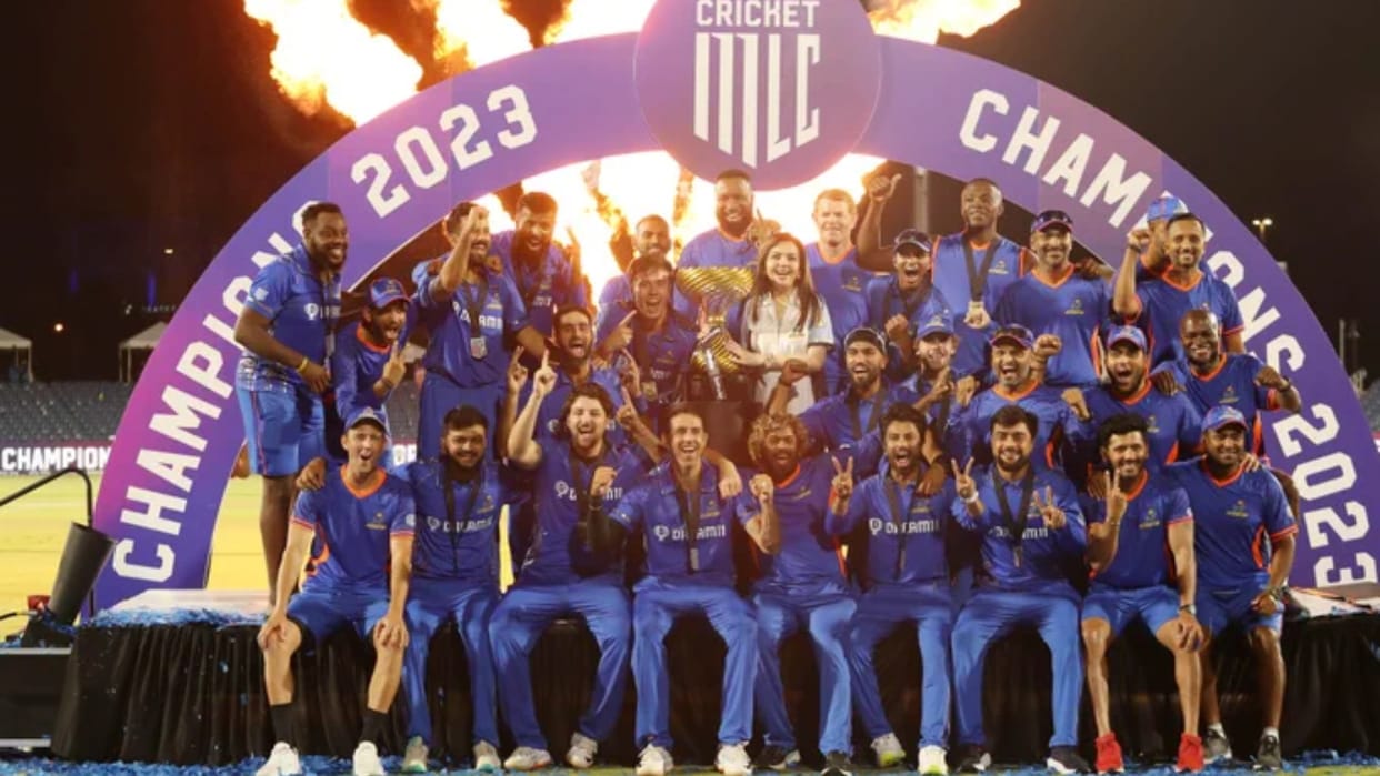 MLC Final 2023 MI New York vs Seattle Orcas Key Highlights Nicholas Pooran Century Winning