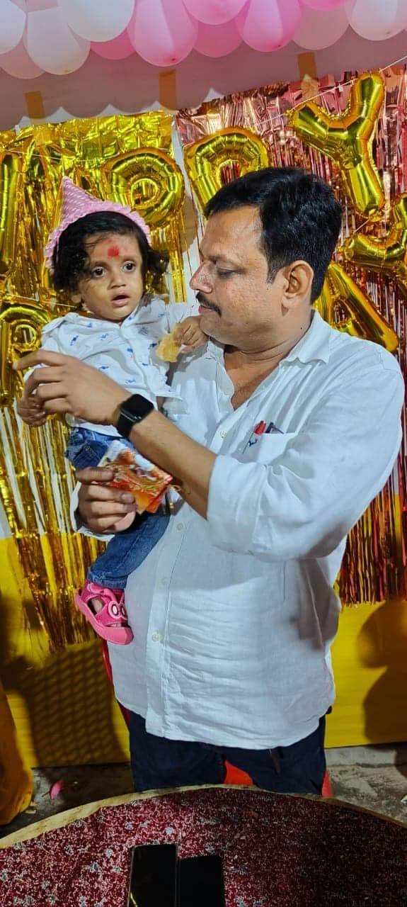 Bihar News: Nilesh Mukhiya shared a picture on social media, criminals shot him; ward councilor husband