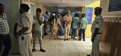 Bihar News: Nilesh Mukhiya shared a picture on social media, criminals shot him; ward councilor husband