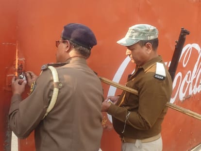 Bihar News: Nilesh Mukhiya shared a picture on social media, criminals shot him; ward councilor husband