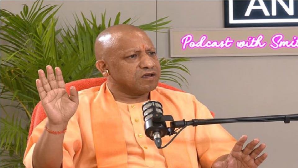 cm yogi adityanath breaks silence on gyanvapi issue