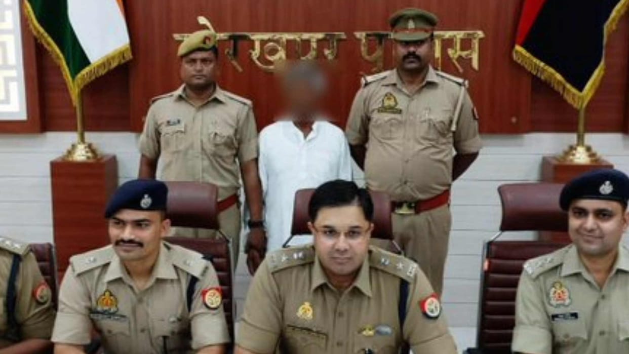 Cousin father in law arrested for killing daughter in law at Gorakhpur