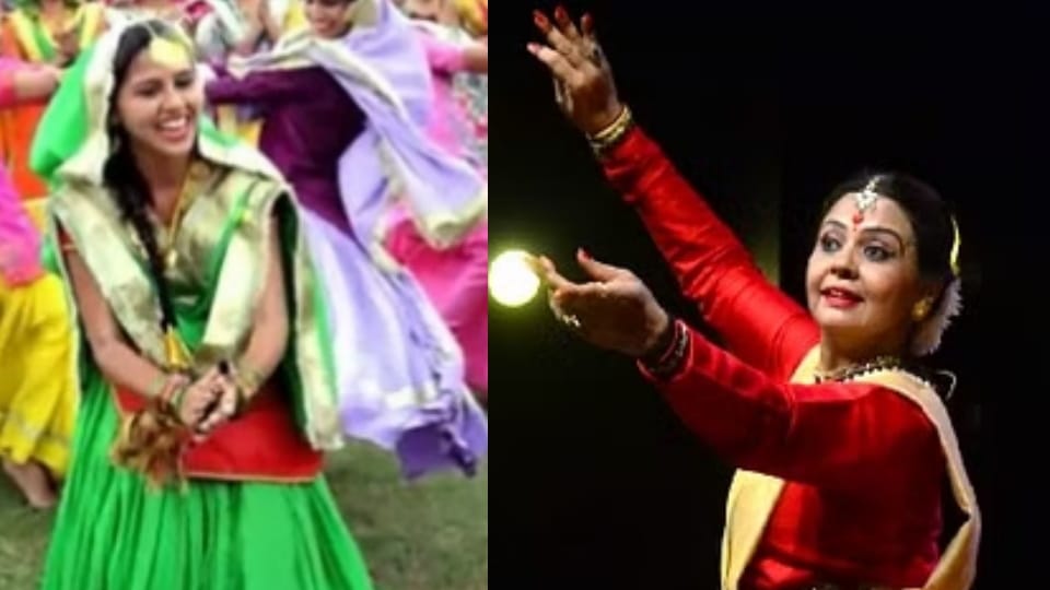 Giddha and Kathak have similarity at level of emotions, punjabi university dance department research